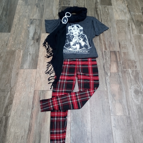 Black Pashmina - Picture 3 of 4